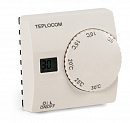 Проводной комнатный термостат TEPLOCOM TS-2AA/8A с доставкой в Люберцы