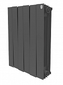 Радиатор биметаллический ROYAL THERMO PianoForte Noir Sable 500-4 секц. с доставкой в Люберцы