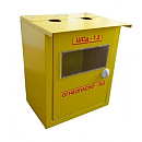 Ящик газ 110 козырек (ШСд-1,2 дверца + задняя стенка) с доставкой в Люберцы
